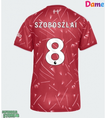 Liverpool Dominik Szoboszlai #8 Replika Hjemmebanetrøje Dame 2026-27 Kortærmet